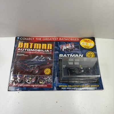 Eaglemoss Batman Automobilia No 2 Classic TV Show Batmobile Diecast Modell