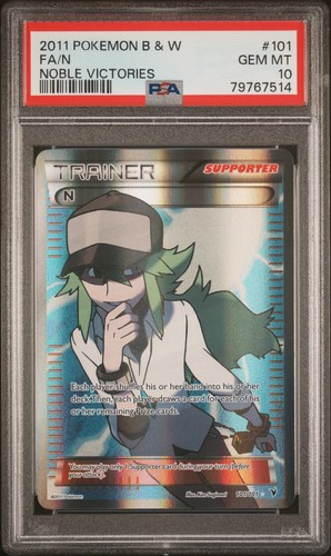 N graded PSA 10 for sale on eBay