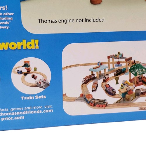 Fisher Price Thomas & seine Freunde Holz Geraden & Kurven 12-teiliges Gleispaket FKF54 Neu - Bild 9 von 11