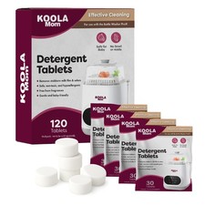 Detergent Tablets for Bottle Washer Compatible with Momcozy, Baby Breeza, Gro...