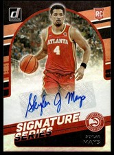 2020-21 Donruss Signature Series Skylar Mays Auto Atlanta Hawks #SG-SKM