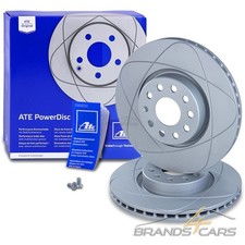 ATE 2x POWERDISC BREMSSCHEIBE Ø312 VORNE FÜR VW JETTA GOLF 5 6 7 PASSAT B6 B7 B8