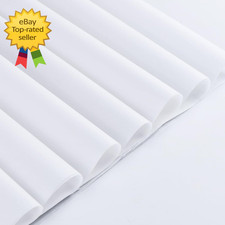 115 Sheets 20x30 White Tissue Paper Bulk Gift Wrap Packing Craft Paper Storage
