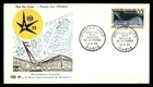 Mayfairstamps France FDC 1958 participation in the Brussels international fair F