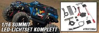 Traxxas Led Licht-Kit 1/16 Summit (Komplett) / TRX7285A