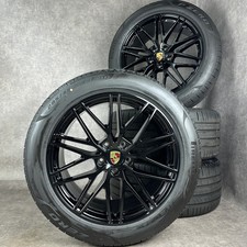 Sommerräder Porsche Cayenne Coupé E3-II 21" Original RS Spyder Felgen S E-Hybrid