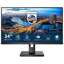Phillips 242B1 24" FHD 1920×1080 IPS LED Monitor DP HDMI DVI VGA / Without Stand