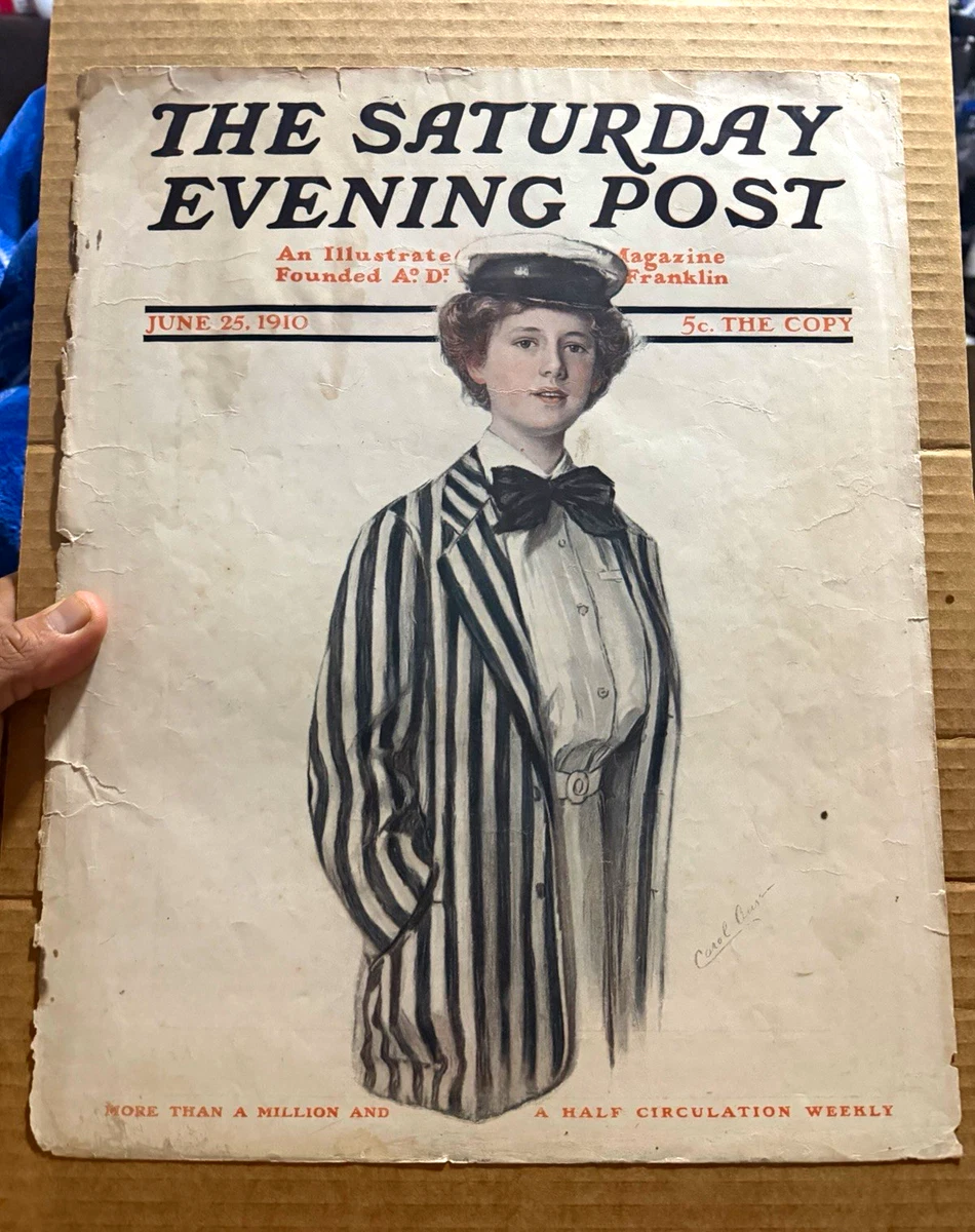 25+ Saturday Evening Post Magazines 1900-1939 for sale | Updated