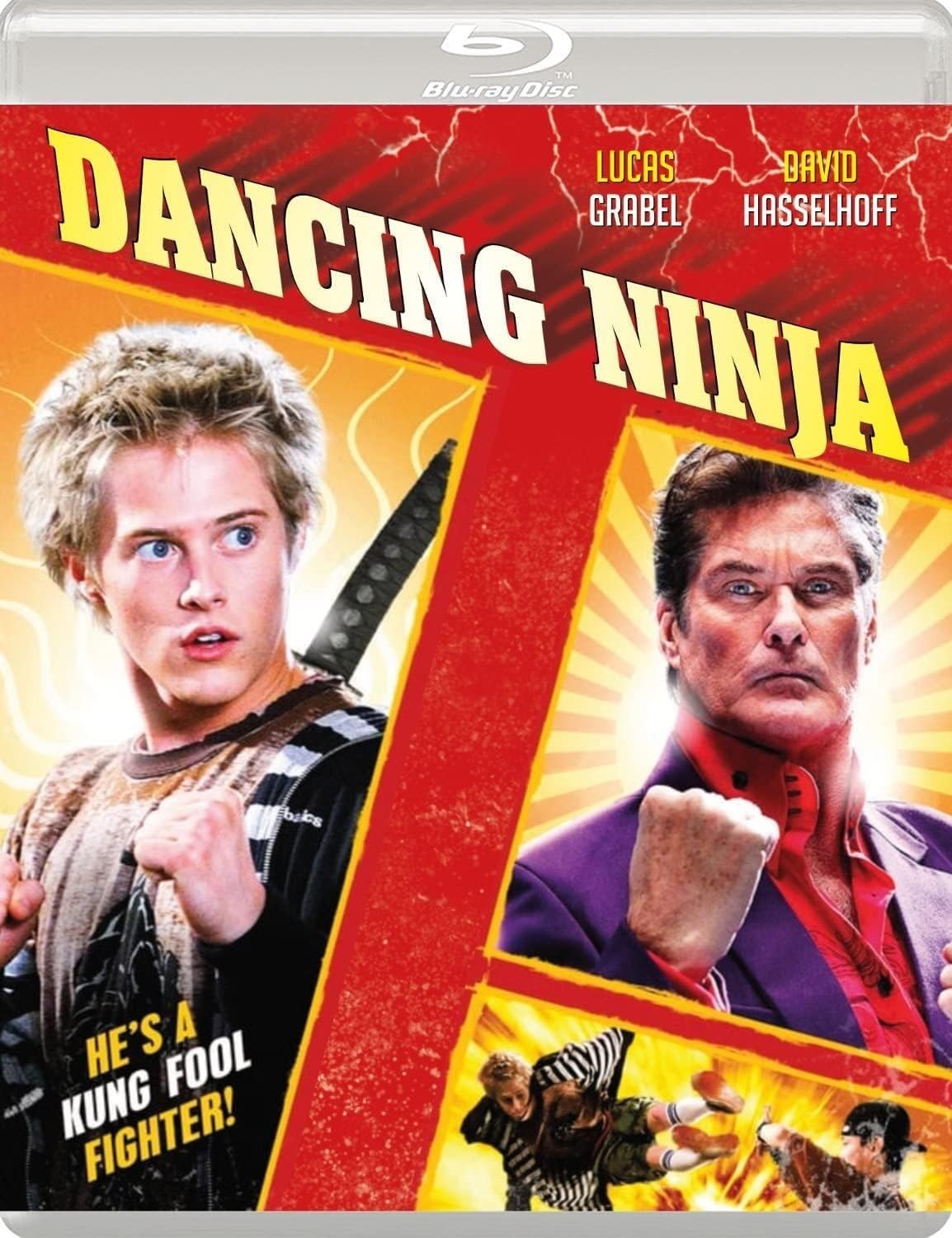 DANCING NINJA - UK Blu Ray Disc -