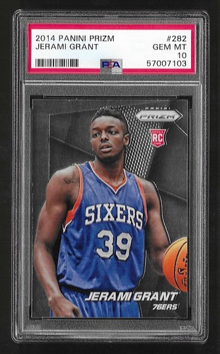 Jerami Grant #282 2014 Panini Prizm card
