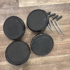 Alesis Nitro Surge Turbo DM7X DM6 DM5 4 Pack 8" Tom Drum Snare Pads w/ mounts