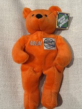 salvino's bammers Nolan Ryan 34. Orange Bear. 1999 With Tag
