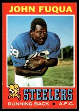 1971 Topps John Fuqua Pittsburgh Steelers #76