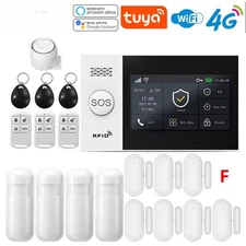 Wireless WIFI GSM Home Security With Motion Detector Sensor Burglar Alarm System