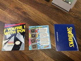 Startropics (Nintendo NES) Authentic CIB Complete w/ Letter Tested & Cleaned!