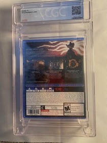 CGC Graded Video Game Diable IV PS4 9.6 Very Rare!