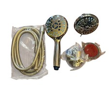 Soffione doccia combinato AquaCare con vasca e piastrelle lavaggio elettrico