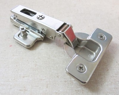 NEW Salice 2P6 Cabinet Door Hinge w/Clip-On H3 Cam Adjust Base Plate, Self Close