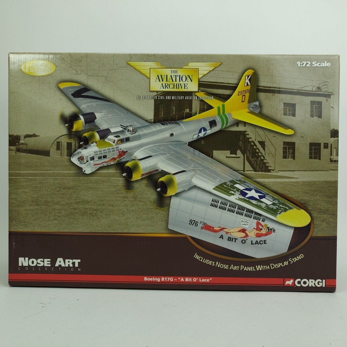 航空機・ヘリコプター Corgi 1/72 Boeing B-17G A Bit O' Lace CORGI 1/72 Boeing B-17G 