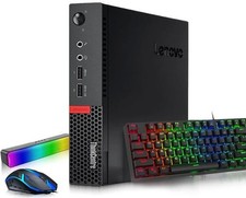 Lenovo ThinkCenter M710q Desktop Mini i5-7500T 16GB RAM 256GB SSD W11 Pro