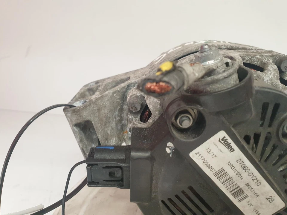 TOYOTA CHR DYNAMIC MK1 2017 ALTERNATOR 115A 1.2L PETROL 8NR-FTS 270600Y211 - Image 4 of 4