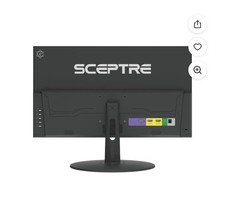 Sceptre 24-inch Curved Gaming Monitor 1080p R1500, 98 sRGB, HDMI VGA Connectors