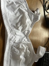 Ulla Popken Entlastungs BH 105E Weiß Im Doppelpack Neu