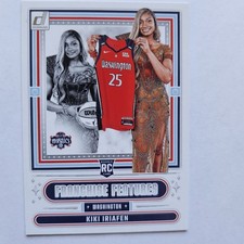 2025 Panini Donruss WNBA - Franchise Features Kiki Iriafen #18 (RC)
