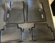 OEDRO New Open Box  Floor Mats  2020-2025 Kia Soul 1st &2nd Row TPE All-Weather