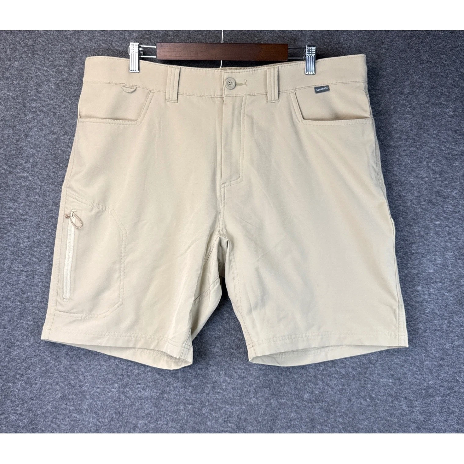 Simms Fishing Shorts Mens Size 38 Tan Khaki Quick Dry Performance Cargo 9 Inseam
Opens in a new wind