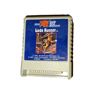 Lode Runner Atari XE Cartridge | Broderbund 1987 | Klassiker 150 Level