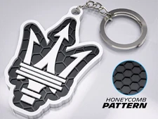 Maserati  Keychain 2 Pack New