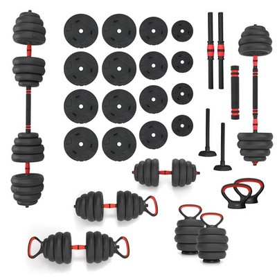 SGN140 (2 TEILE) PRO SET 6IN1 GEWICHTSSET 40KG HMS