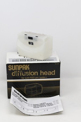 Sunpak Diffusion Head DH-1 For Auto 622 Pro System #1231