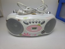 NextPlay Boombox NPF500B - Antenna  With power cord - Tested works