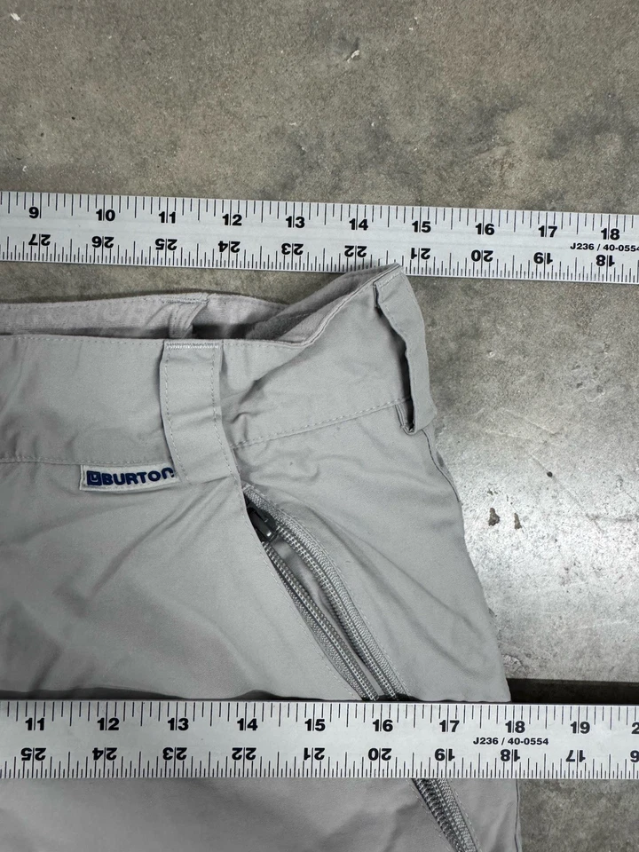 Pantalones de Snowboard Burton Niños XL 29x28 Tostado Impermeable Esquí Nieve Invierno Aislados Foto 3 de 4