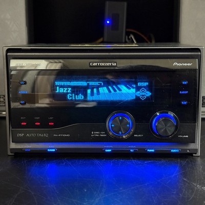 Pioneer Carrozzeria FH-P710MD 2DIN CD MD Car Audio DSP Added