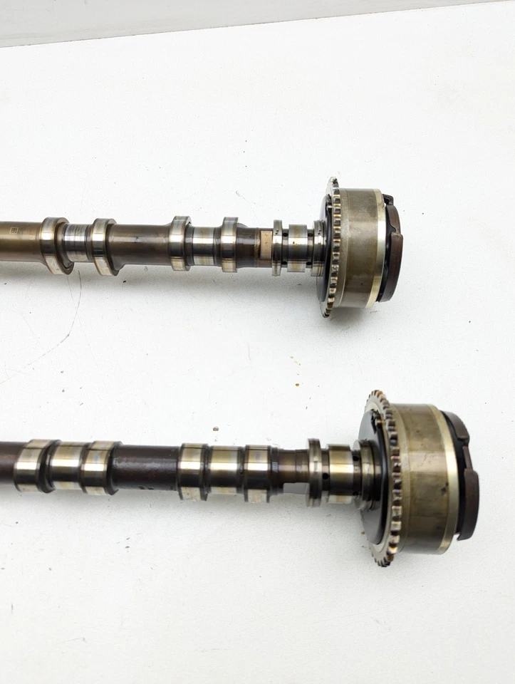 Par de ejes de levas BMW n52 525i 528i 2007-2013 OEM Foto 4 de 4