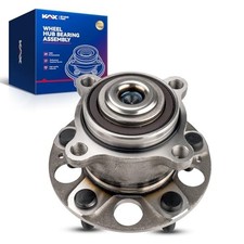 512353 Rear Wheel Bearing Hub Assemblies Compatible with 2008-2012 Honda