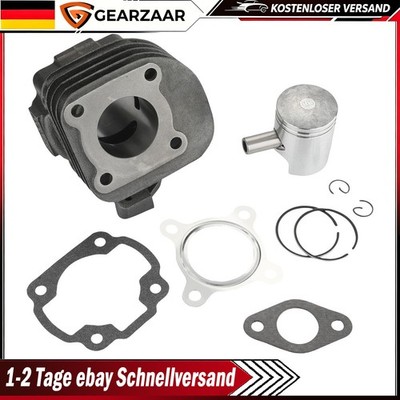 50ccm Zylinder Kit Passt für Longjia LJ50QT-H 2T für luftgekühlt AC 2-Takt