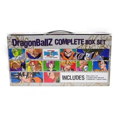 Dragon Ball Z Complete Manga Box Set - Volumes 1-26 | eBay