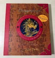 Dragonology Vol.1 European Dragon By Candlewick Press Ready to Assemble Dragon