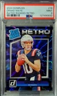 Drake Maye ~ 2024 Panini Donruss Rated Rookie Retro #16 ~ NE Patriots PSA 9