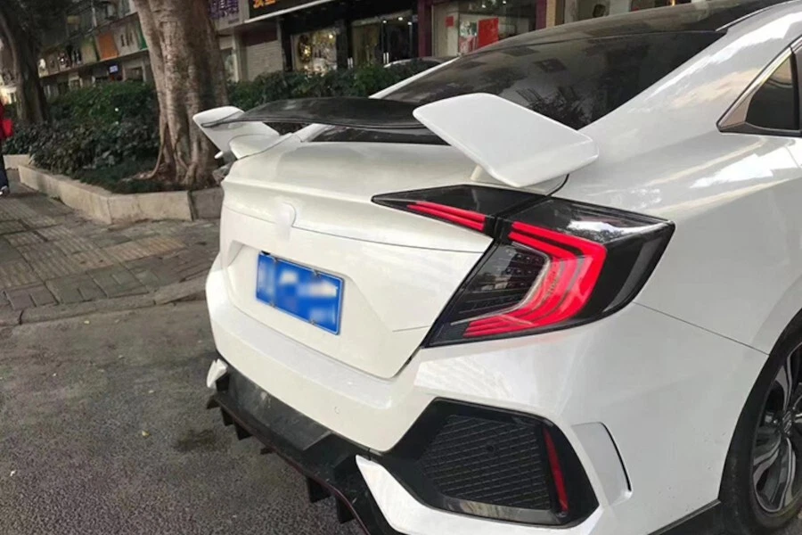 💎 SPOILER adatto per Honda Civic 10 Sedan 2015-2021 - Imagen 4 de 4