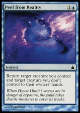 Magic the Gathering MTG Peel from Reality (61) Ravnica City of Guilds   LP