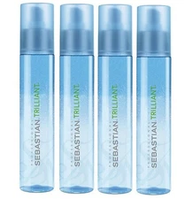 4 PACK  Sebastian Trilliant Thermal Protection And Shimmer Complex 150ml / 5.7oz