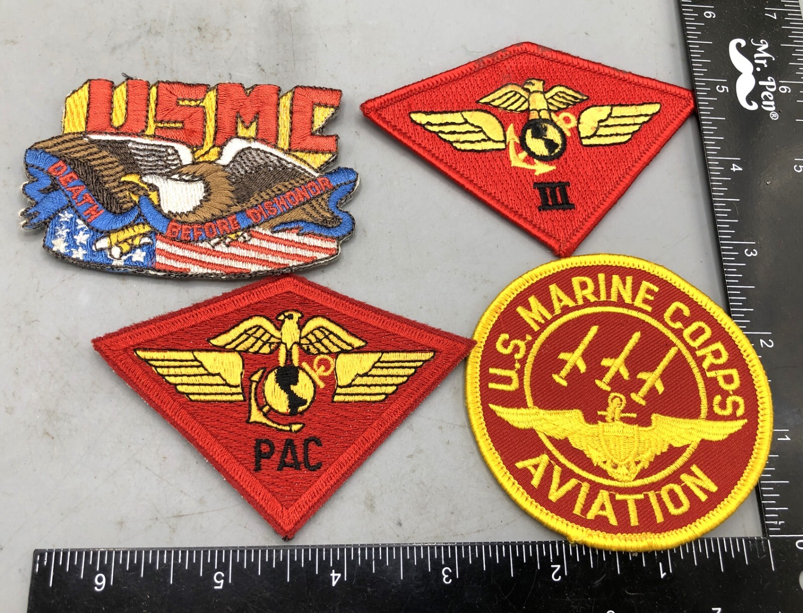USMC Aviation Veteran Patch Lot
