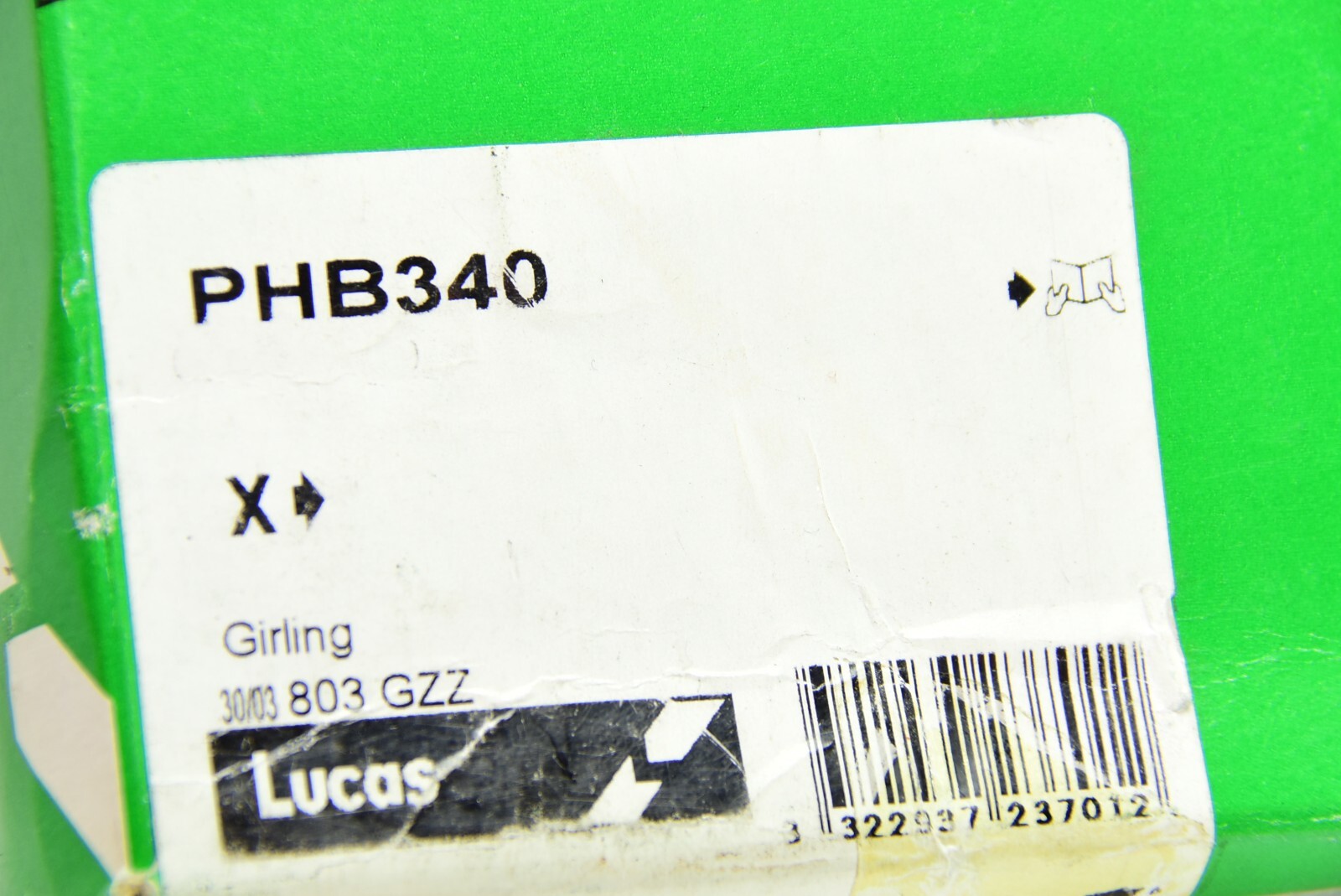 Genuine Lucas Brake Hose PHB340 eBay