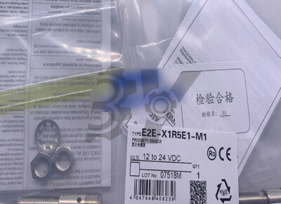 ONE OMRON Proximity Switch E2E-X1R5E1-M1 E2EX1R5E1M1 NEW