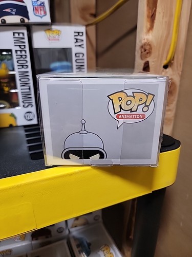 Funko Pop Animation 29 Bender Futurama - 第 5/6 張圖片